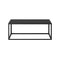 Grafton Coffee Table | Black
